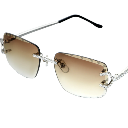 APORRO Premium Custom Diamond Glasses