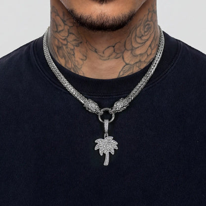 Abe Dua Dragon Chain & Pendant Set