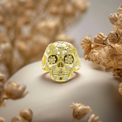 Anillo Luminoso Calavera