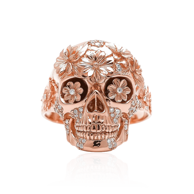 Anillo Luminoso Calavera