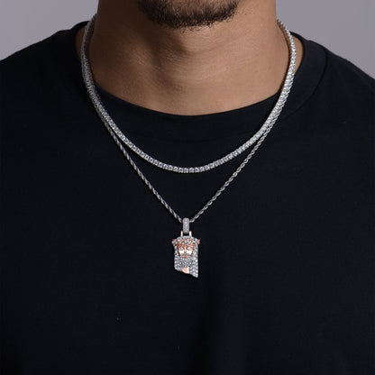 Classic Double-Sided Jesus Pendant