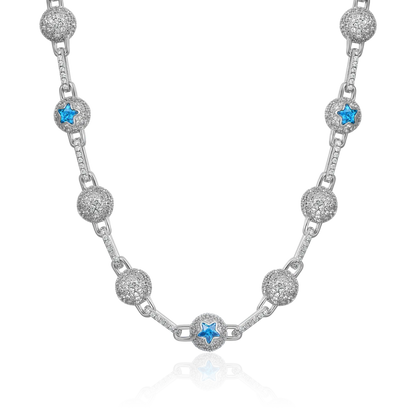 LaFlare Iced Ball Chain - 12mm