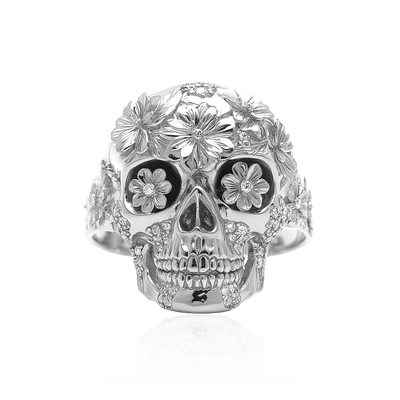 Anillo Luminoso Calavera