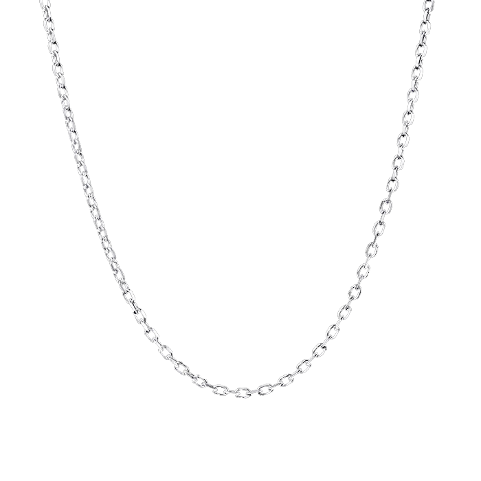 925 Sterling Silver 4mm Cable Chain - APORRO