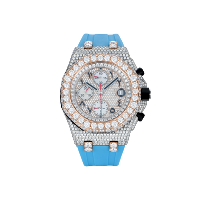 Reloj de diamantes personalizado premium APORRO
