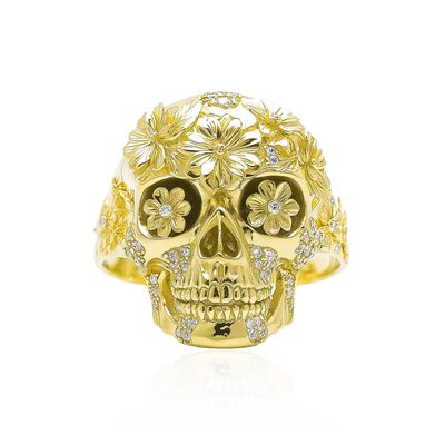 Anillo Luminoso Calavera