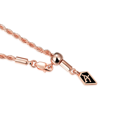 Rope Chain - Rose Gold