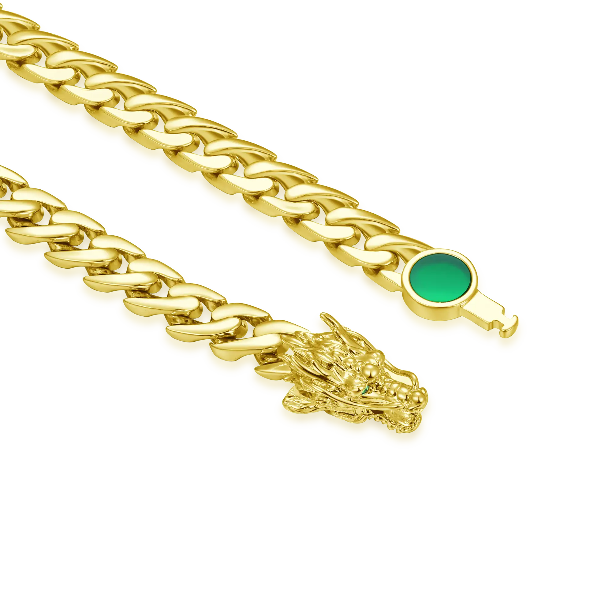 WONG Ⅱ Ridge Miami Cuban Chain & Bracelet Set