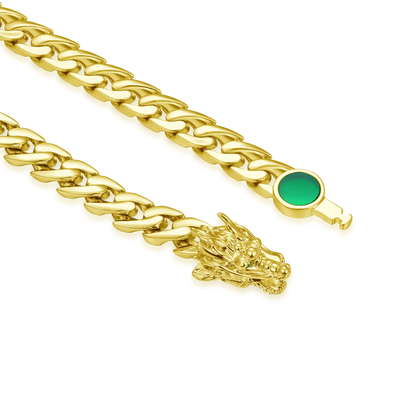 WONG Ⅱ Ridge Miami Cuban Chain & Bracelet Set