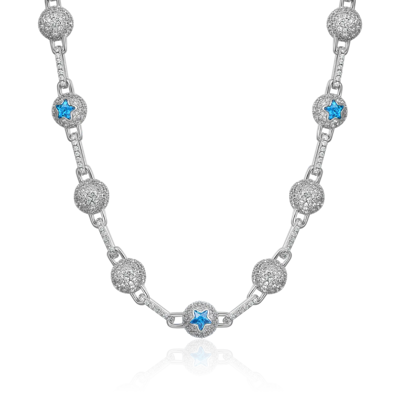 LaFlare Iced Ball Chain - 12mm - APORRO