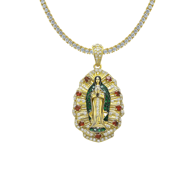 #Pendant_Guadalupe Pendant