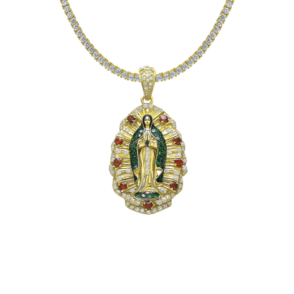 Divine Elegance Mary Pendant & Chain Set