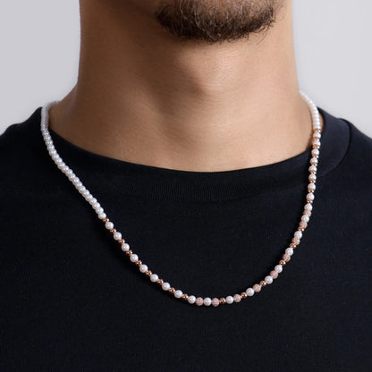 Trove Orbit Pearl Chain - 4mm