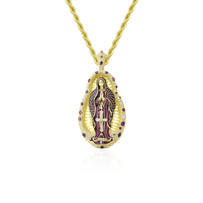 Saint Mary Regal Pendant