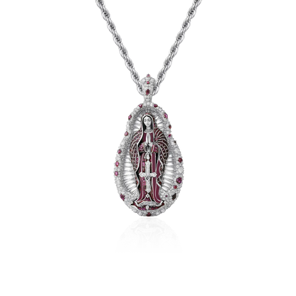 Saint Mary Regal Pendant