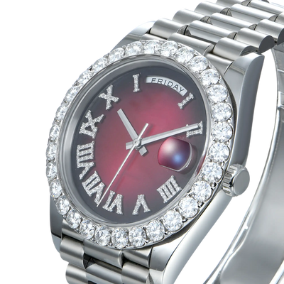 Montre diamant personnalisée APORRO Premium