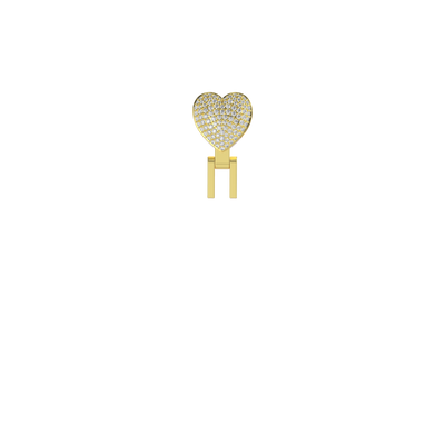 Bélière Coeur - Petite Taille