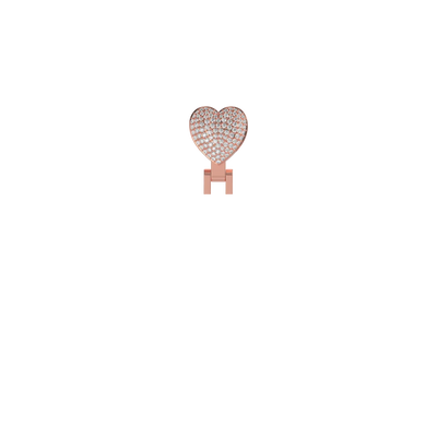 Bélière Coeur - Petite Taille