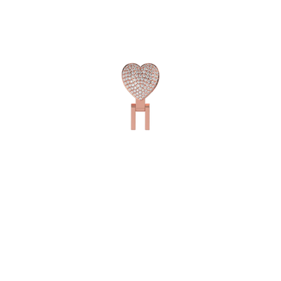 Bélière Coeur - Petite Taille