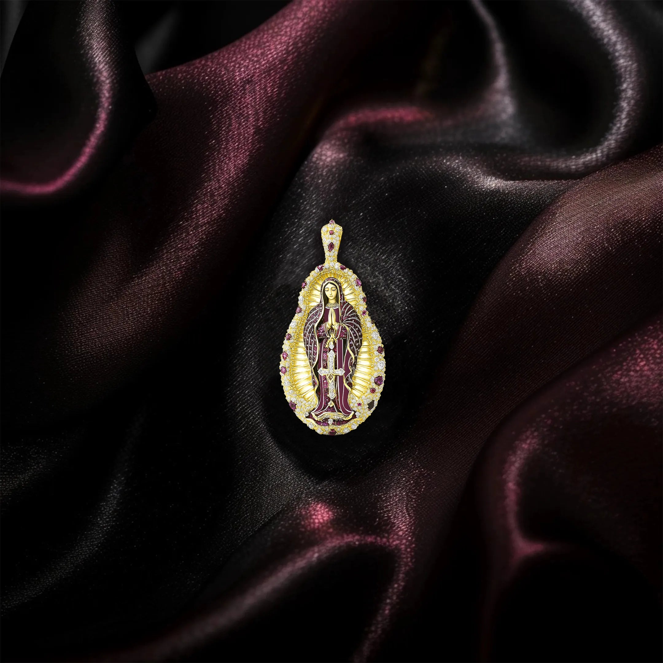 Saint Mary Regal Pendant