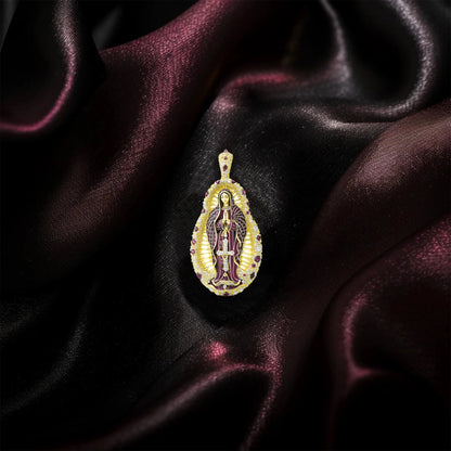 Saint Mary Regal Pendant