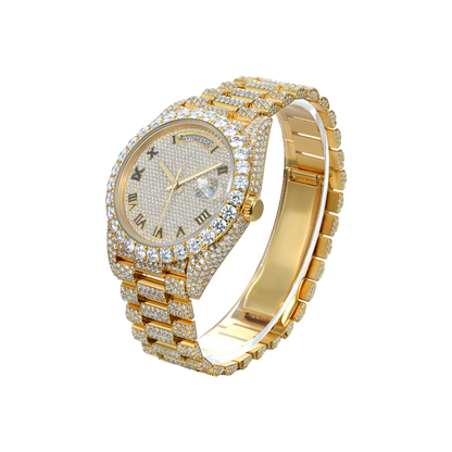 APORRO Premium Custom Diamond Watch