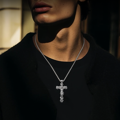 Divine Bond Cross Pendant