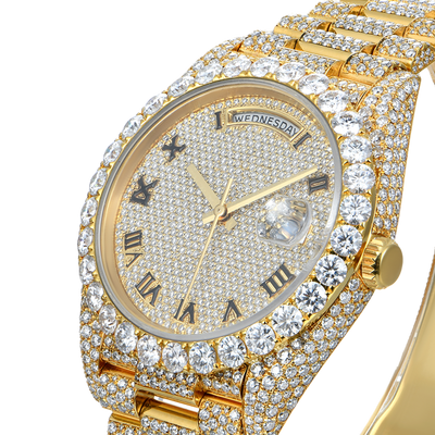 Montre diamant personnalisée APORRO Premium