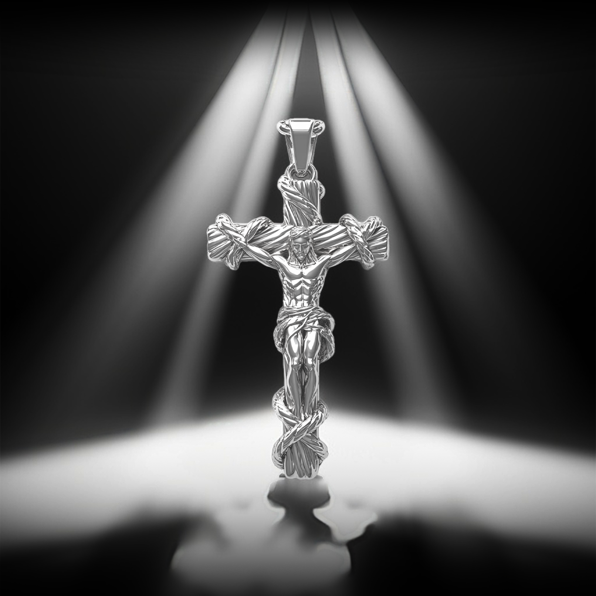 Divine Bond Cross Pendant