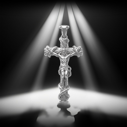 Divine Bond Cross Pendant