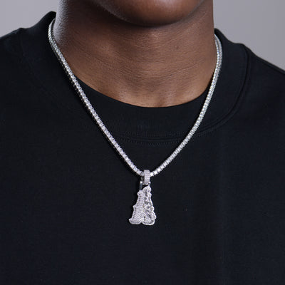 Colgante de guión de desplazamiento personalizado