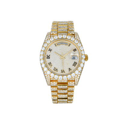 APORRO Premium Custom Diamond Watch