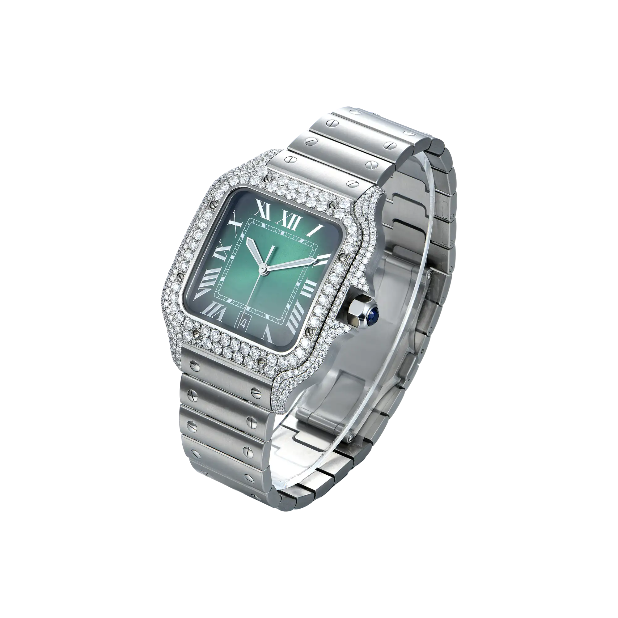 APORRO Premium Custom Diamond Watch
