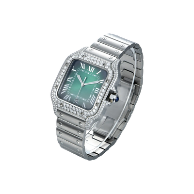 APORRO Premium Custom Diamantuhr