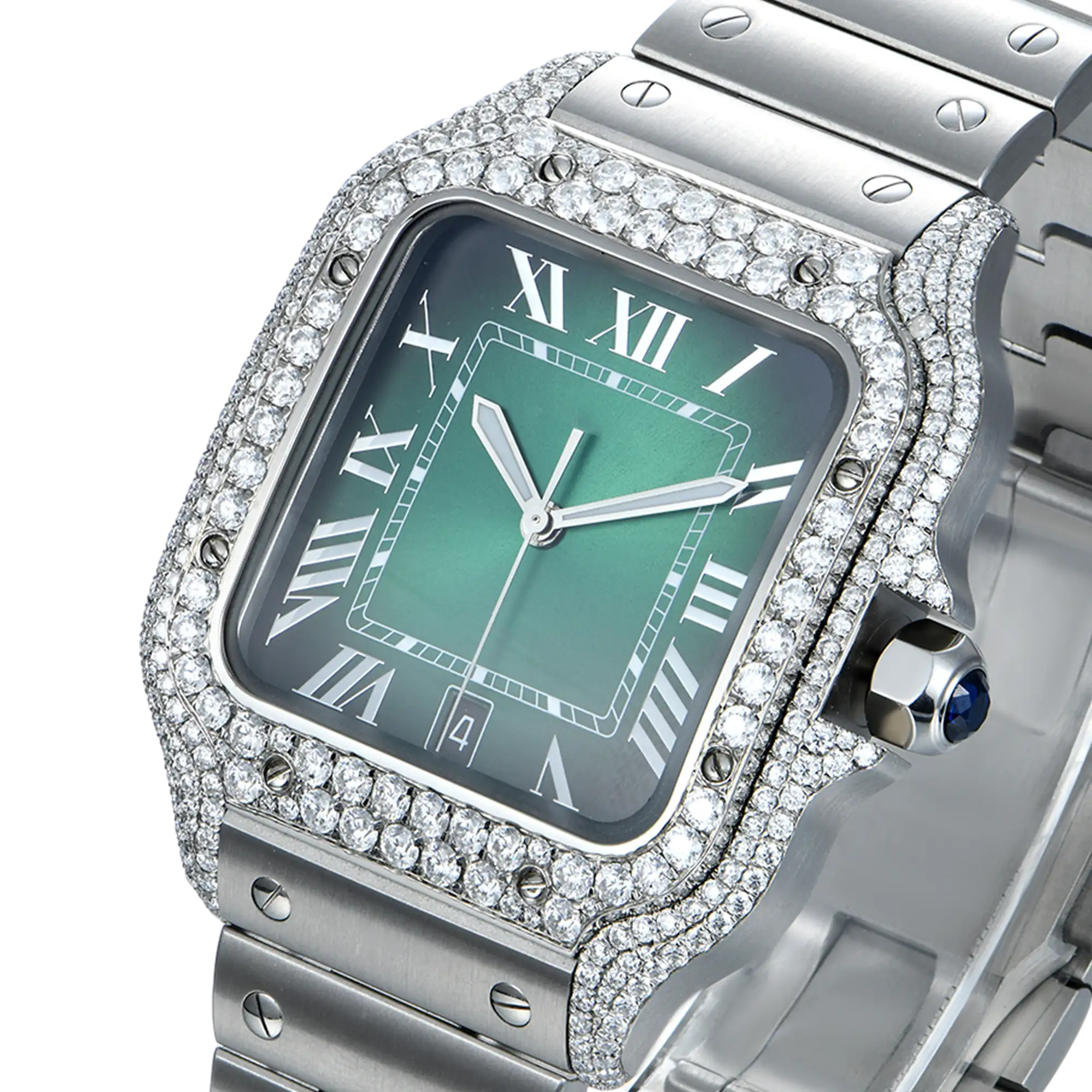 APORRO Premium Custom Diamond Watch