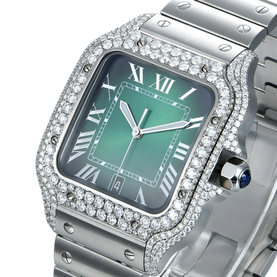 APORRO Premium Custom Diamantuhr