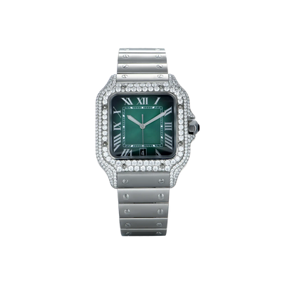 APORRO Premium Custom Diamantuhr