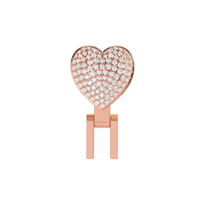 Bélière Coeur - Petite Taille