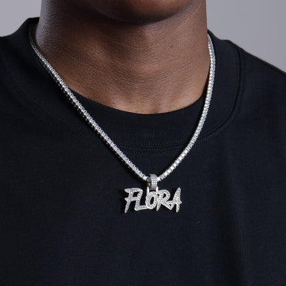 Custom Coke Boys Font Name Pendant