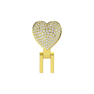 Bélière Coeur - Petite Taille