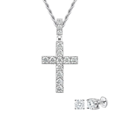 Modern Faith Tennis Cross Trio Set