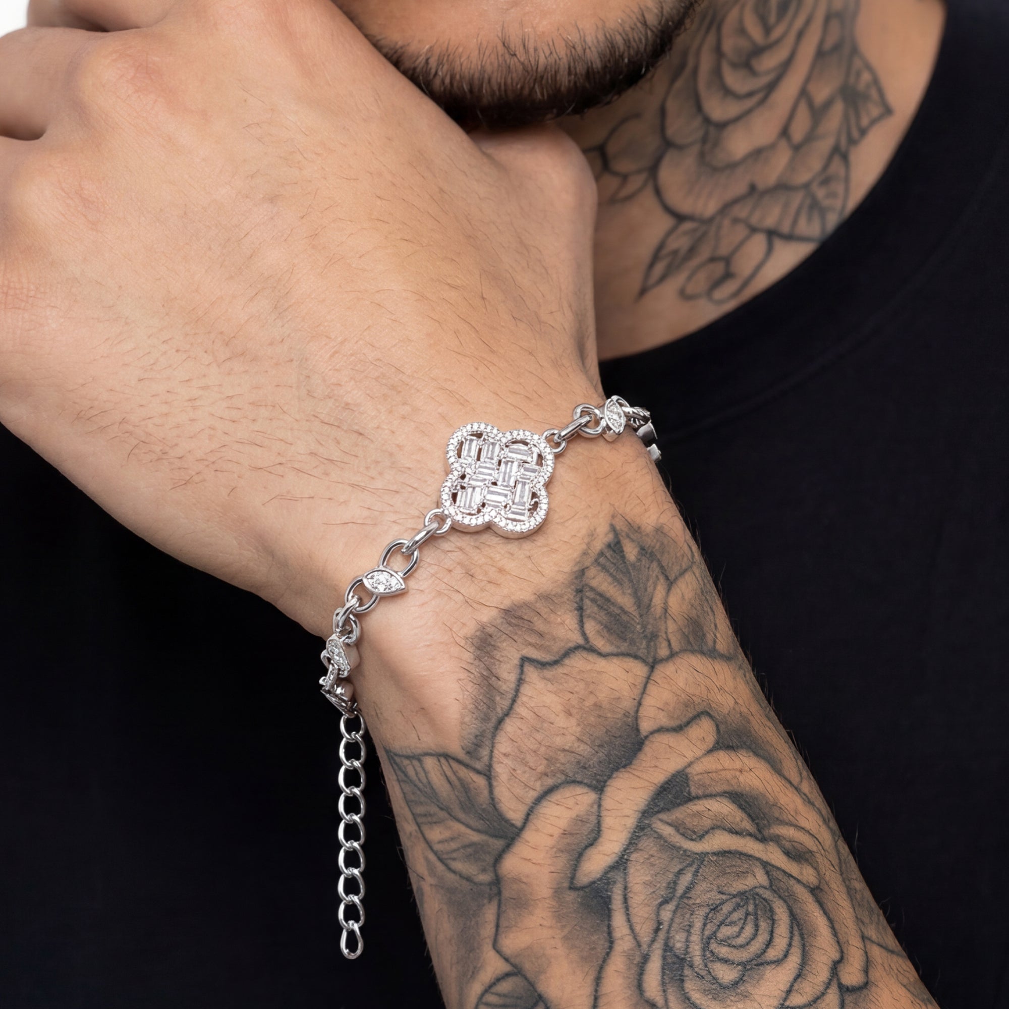 Eternal Flower Language Bracelet