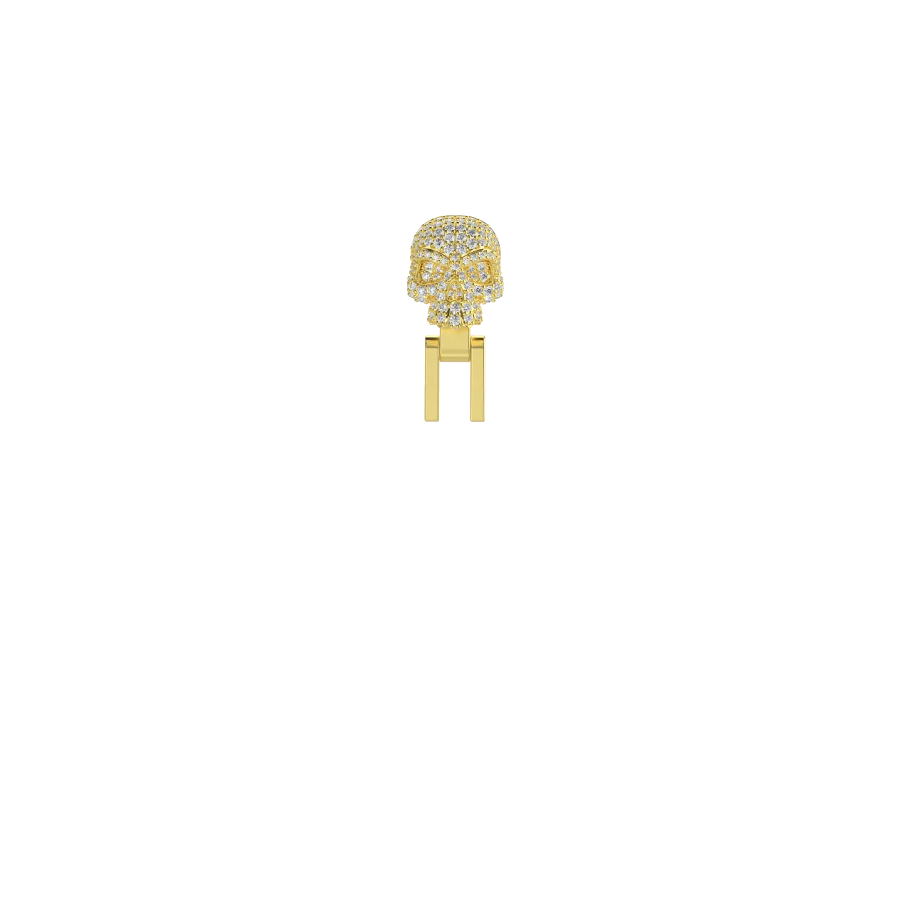 Calavera de calavera - Tamaño pequeño