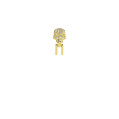 Calavera de calavera - Tamaño pequeño
