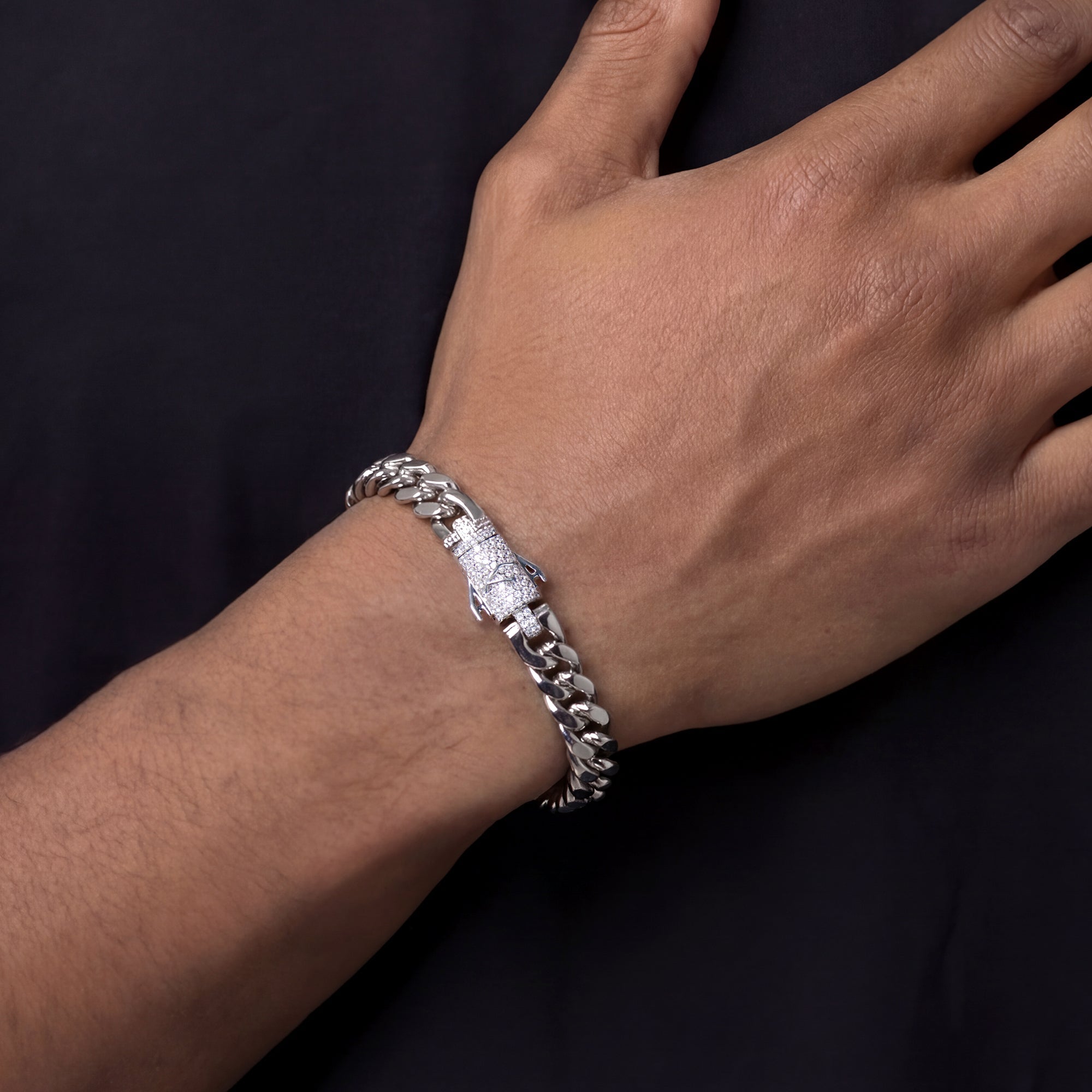 Kubanisches Armband – 8 mm