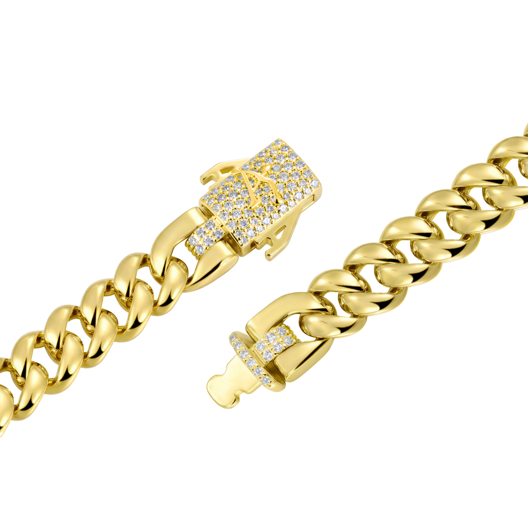 Cuban Link Chains, Cuban Link Choker for men & women - Urban Jewelry ...