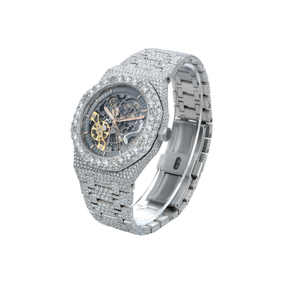 Reloj de diamantes personalizado premium APORRO