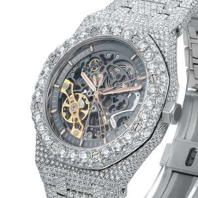 Reloj de diamantes personalizado premium APORRO