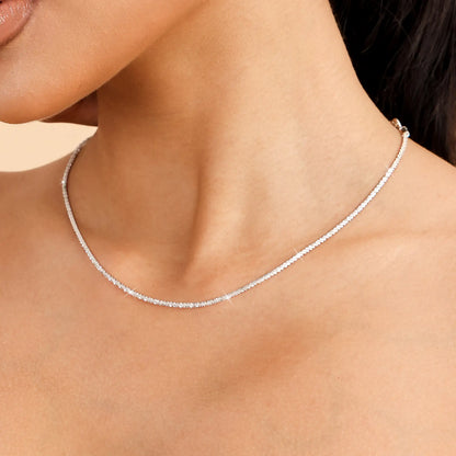 Women's Sparkling Chain - 1.8mm