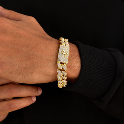 Aporro A® Cuban Link Bracelet - 12mm